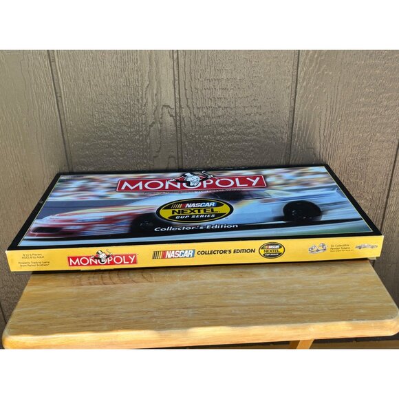 Monopoly NASCAR Nextel Cup Series Collector's Edition Board Game 6 Pewter Tokens - Picture 4 of 15